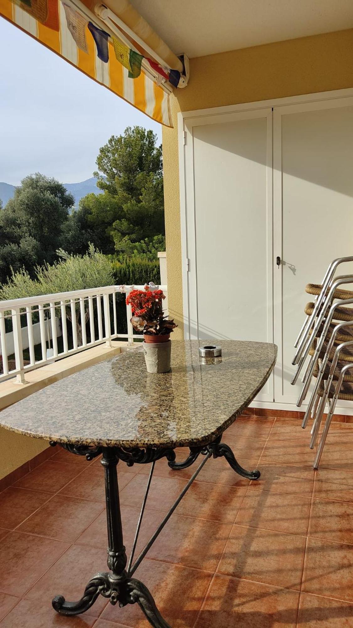 Apartamentos Montsià Mar Sant Carlos de la Ràpita Esterno foto