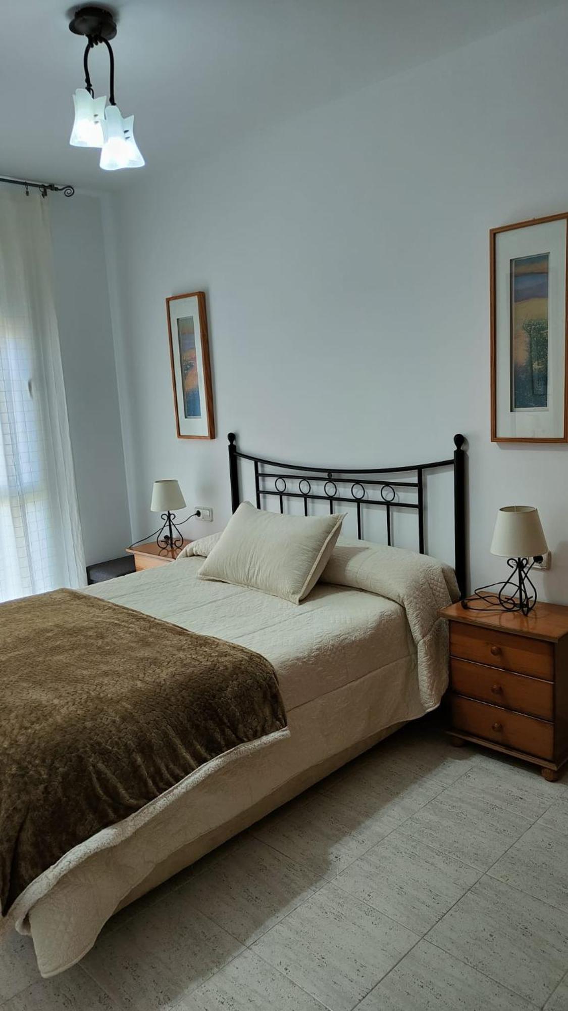 Apartamentos Montsià Mar Sant Carlos de la Ràpita Esterno foto