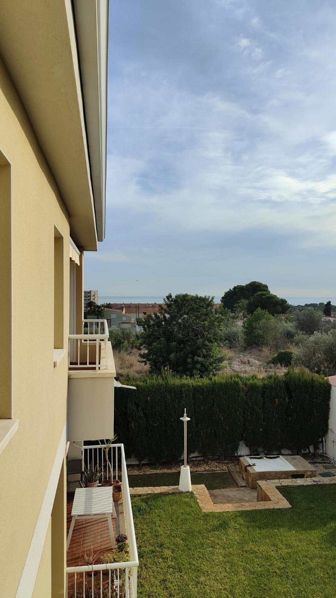 Apartamentos Montsià Mar Sant Carlos de la Ràpita Esterno foto